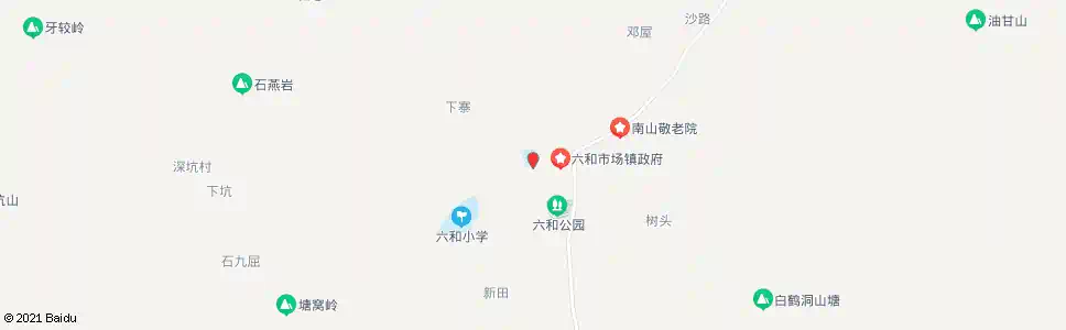 佛山六和村委会_公交站地图_佛山公交_妙搜公交查询2025