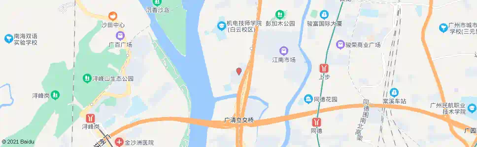 佛山东旺市场_公交站地图_佛山公交_妙搜公交查询2025