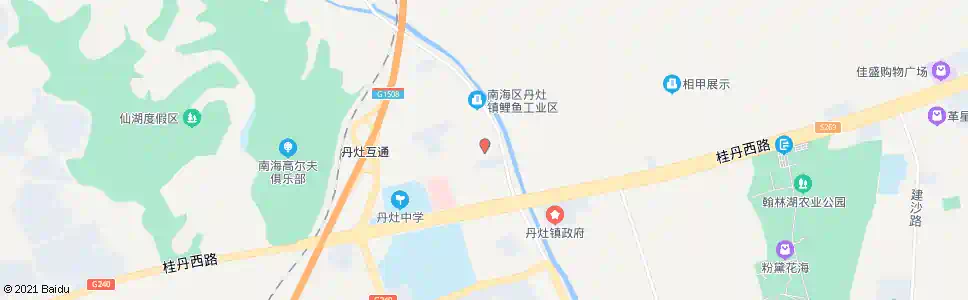 佛山宝盈假日广场_公交站地图_佛山公交_妙搜公交查询2025