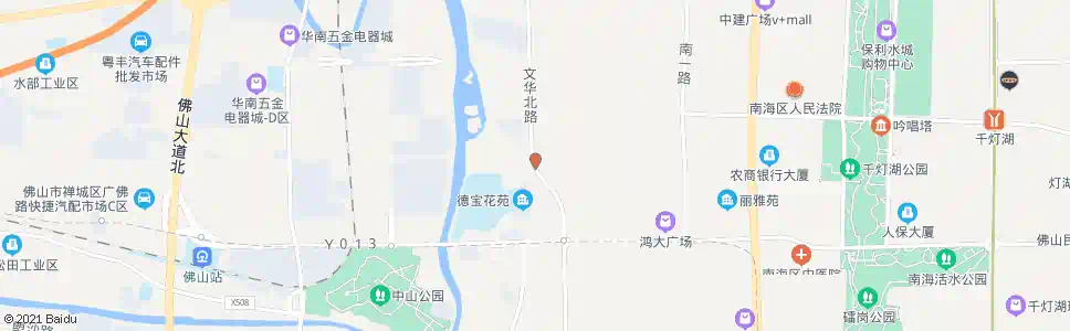佛山茶基村_公交站地图_佛山公交_妙搜公交查询2025