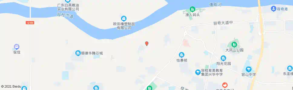 佛山幸福松排路_公交站地图_佛山公交_妙搜公交查询2025
