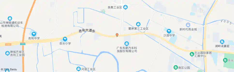 佛山马滘村_公交站地图_佛山公交_妙搜公交查询2025