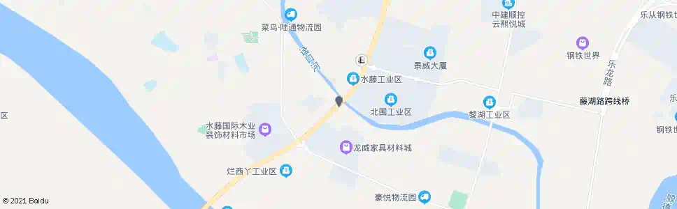 佛山水藤站_公交站地图_佛山公交_妙搜公交查询2025