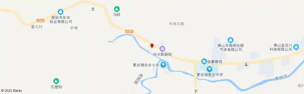 佛山合水客运站_公交站地图_佛山公交_妙搜公交查询2025