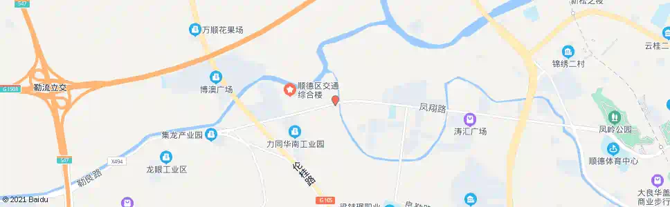 佛山锦湖变电站_公交站地图_佛山公交_妙搜公交查询2025