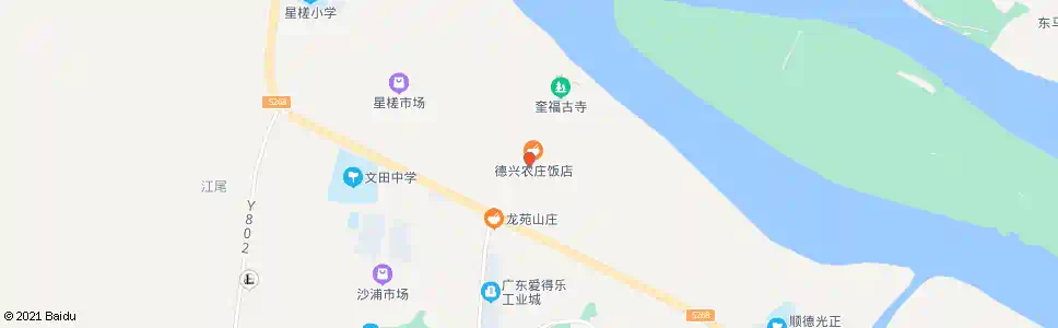 佛山星槎食街_公交站地图_佛山公交_妙搜公交查询2025