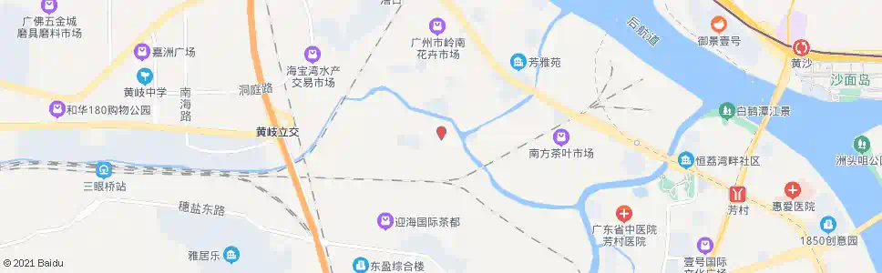 佛山五眼桥西约_公交站地图_佛山公交_妙搜公交查询2025