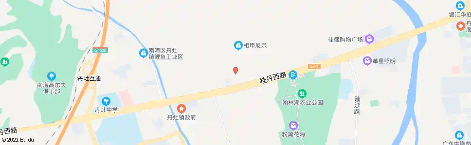 佛山劳边_公交站地图_佛山公交_妙搜公交查询2025