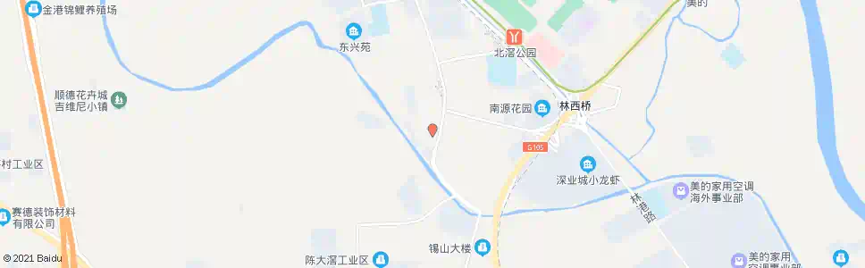 佛山跃进路中_公交站地图_佛山公交_妙搜公交查询2025