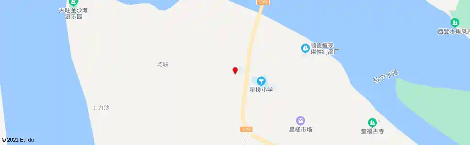 佛山星槎西路(百安路口)_公交站地图_佛山公交_妙搜公交查询2025