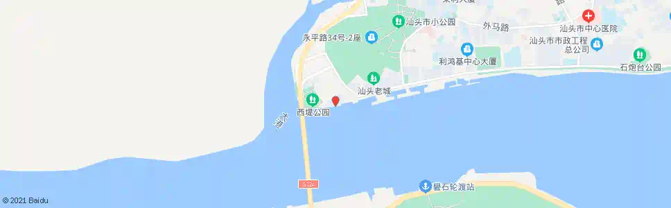 佛山上西相府路口(海心沙码头)_公交站地图_佛山公交_妙搜公交查询2025