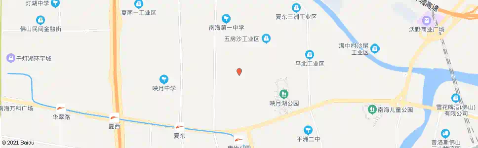 佛山孔溪_公交站地图_佛山公交_妙搜公交查询2025