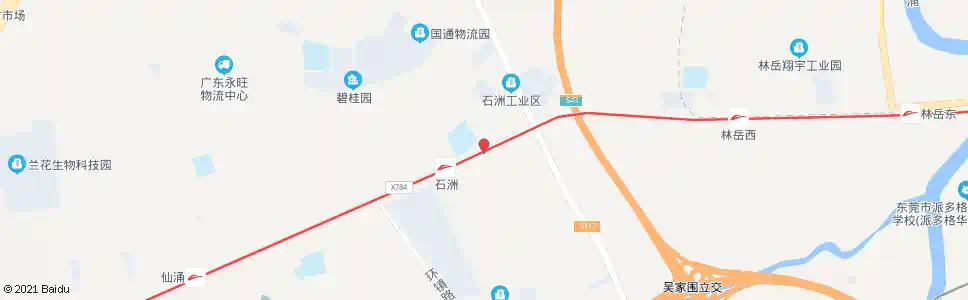 佛山平康路口_公交站地图_佛山公交_妙搜公交查询2025
