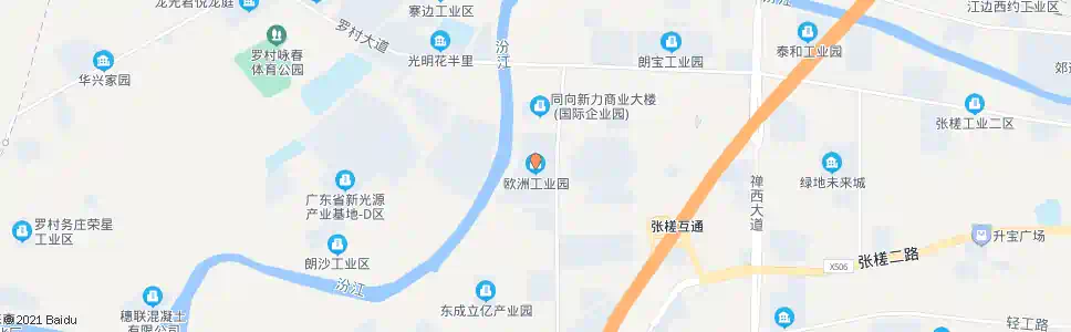 佛山欧洲工业园_公交站地图_佛山公交_妙搜公交查询2025