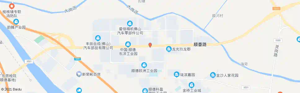 佛山安博基业公司(德骏实业公司)_公交站地图_佛山公交_妙搜公交查询2025