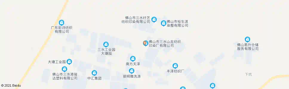 佛山大塘工业园(黎木岗市场)_公交站地图_佛山公交_妙搜公交查询2025