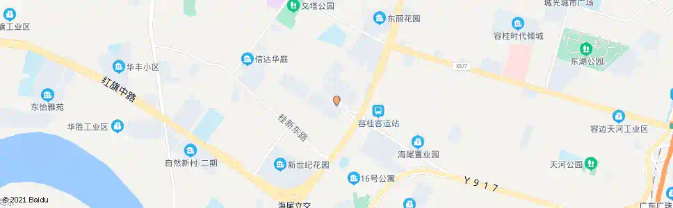 佛山华逸宾馆(南)_公交站地图_佛山公交_妙搜公交查询2025