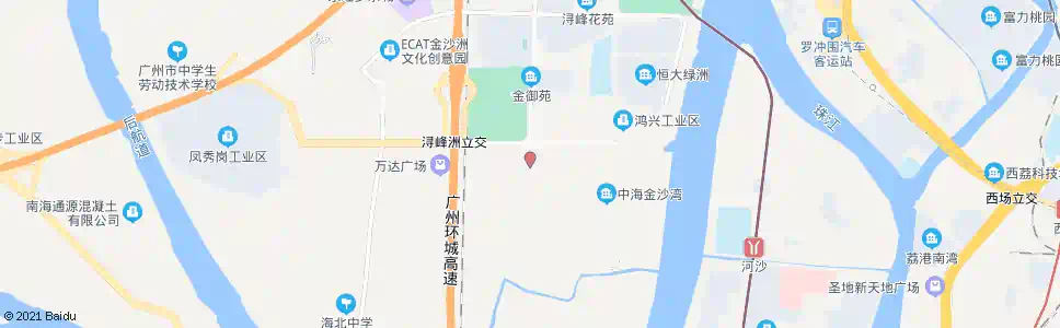 佛山藤业路_公交站地图_佛山公交_妙搜公交查询2025