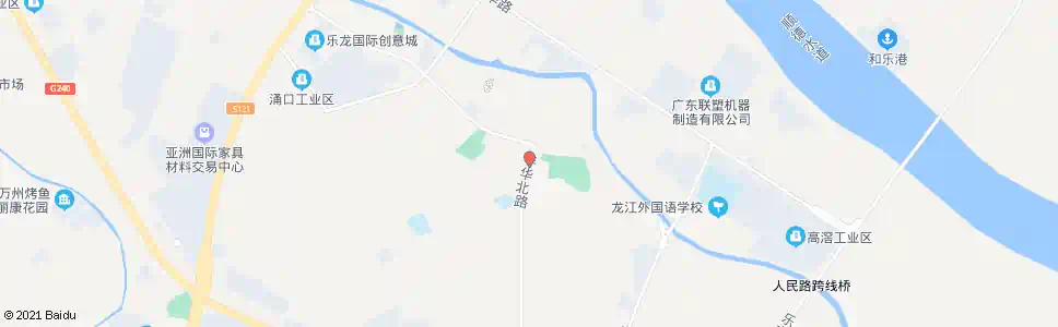 佛山龙江侨社_公交站地图_佛山公交_妙搜公交查询2025