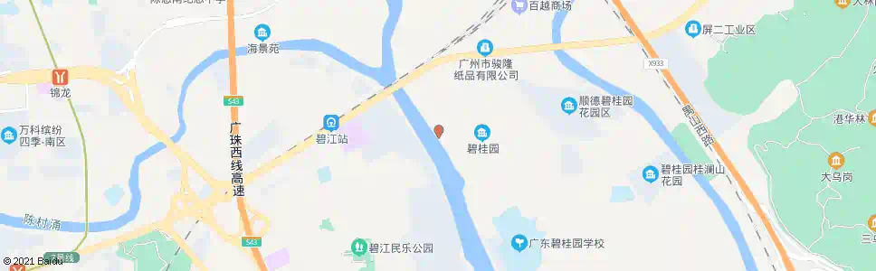 佛山永兴北三路_公交站地图_佛山公交_妙搜公交查询2025