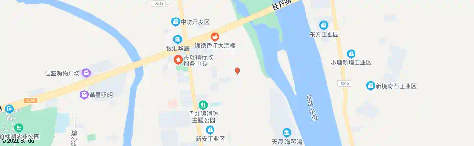 佛山海琴湾宿舍_公交站地图_佛山公交_妙搜公交查询2025