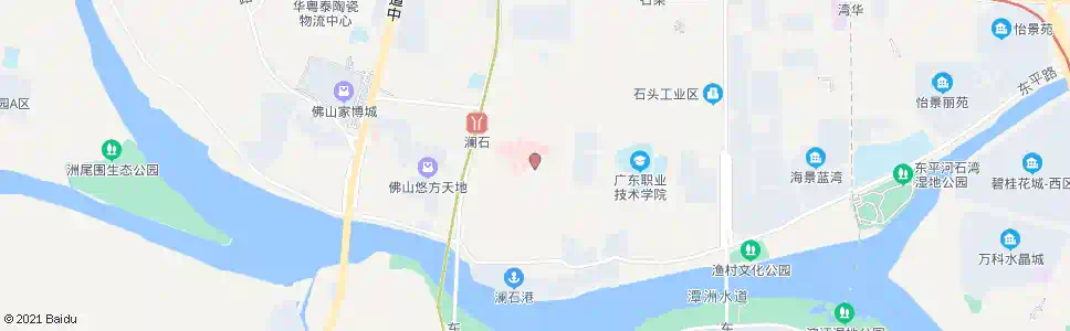 佛山市第三第四医院_公交站地图_佛山公交_妙搜公交查询2025