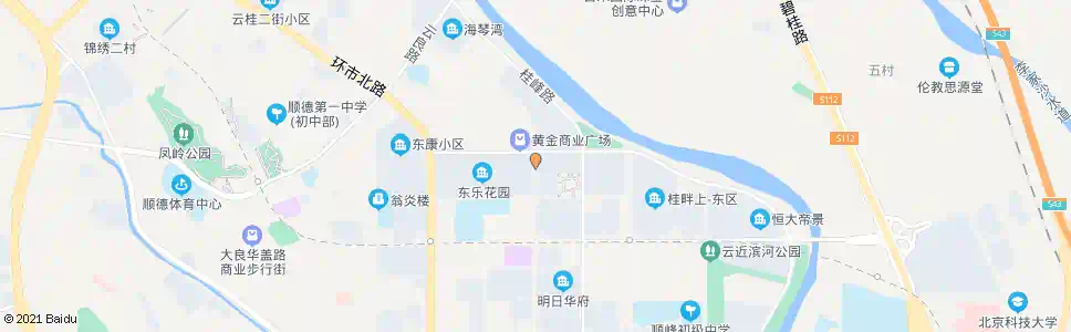 佛山君御花园_公交站地图_佛山公交_妙搜公交查询2025