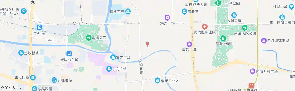 佛山鲤鱼沙新村_公交站地图_佛山公交_妙搜公交查询2025
