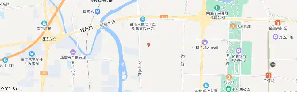 佛山南海棉二厂_公交站地图_佛山公交_妙搜公交查询2025