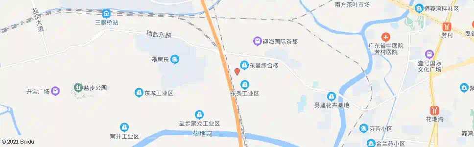 佛山东秀幼儿园_公交站地图_佛山公交_妙搜公交查询2025