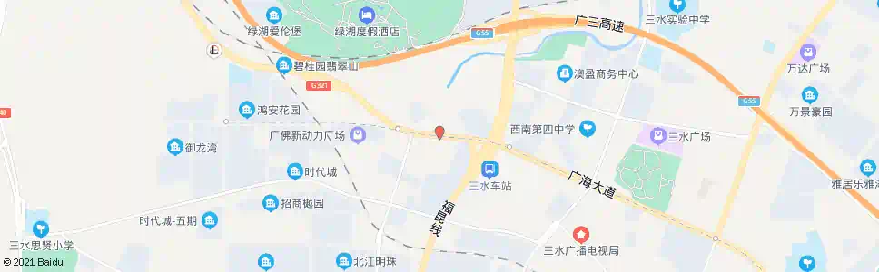 佛山邮政局_公交站地图_佛山公交_妙搜公交查询2025