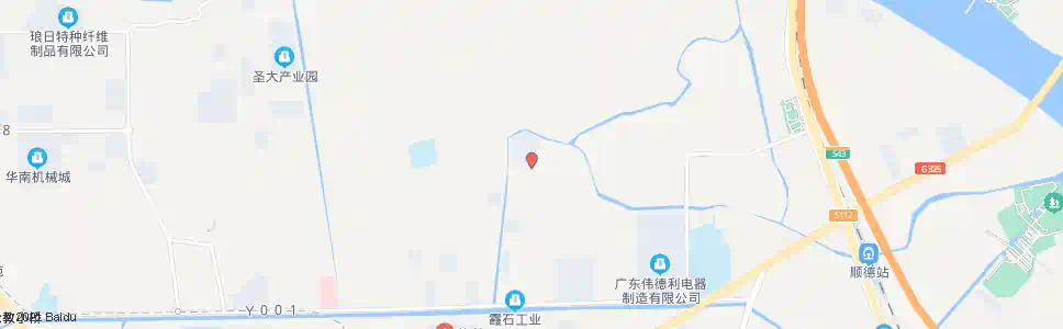 佛山霞石医院_公交站地图_佛山公交_妙搜公交查询2025
