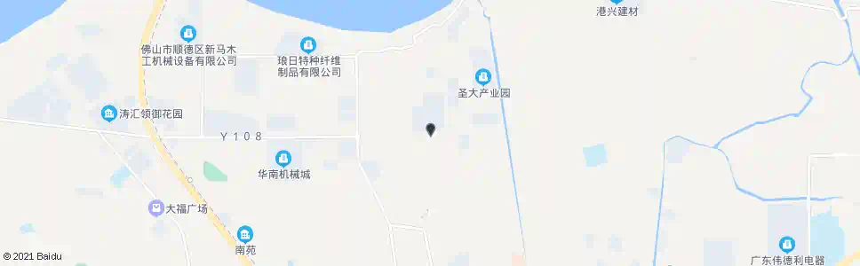 佛山新熹二路_公交站地图_佛山公交_妙搜公交查询2025