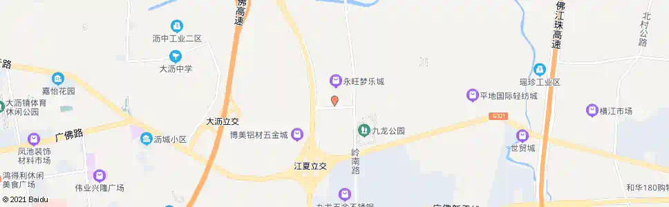 佛山大沥公交汽车总站(联滘总站)_公交站地图_佛山公交_妙搜公交查询2025