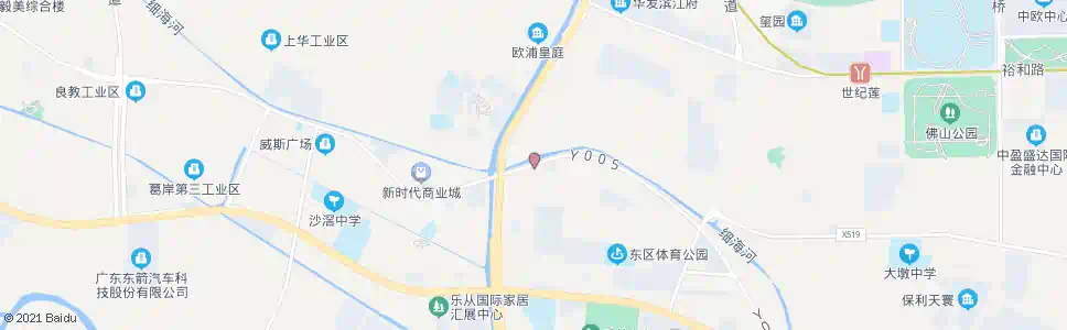 佛山三乐路乐从路口_公交站地图_佛山公交_妙搜公交查询2025