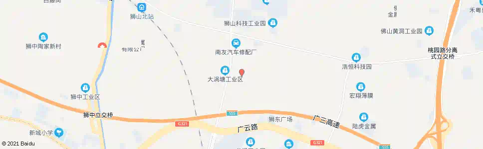 佛山大涡塘文化活动中心_公交站地图_佛山公交_妙搜公交查询2025
