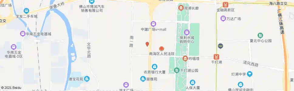 佛山和基花园(原南海购书中心)_公交站地图_佛山公交_妙搜公交查询2025