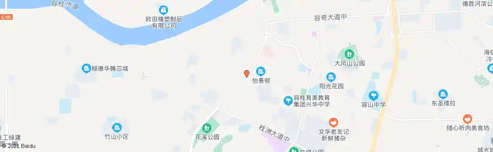 佛山桂洲长桥_公交站地图_佛山公交_妙搜公交查询2025