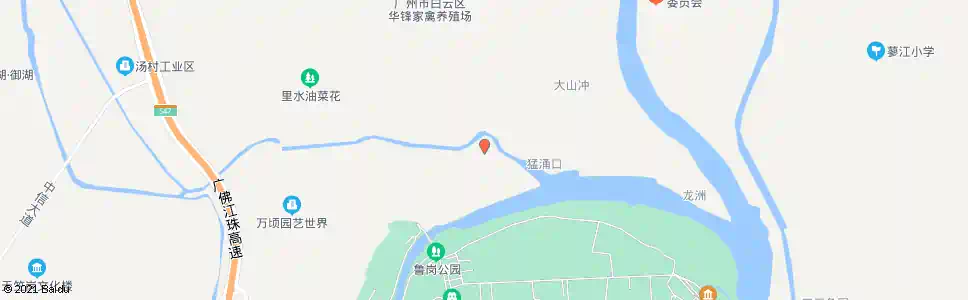 佛山牛角村_公交站地图_佛山公交_妙搜公交查询2025