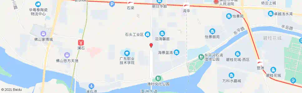 佛山碧桂园城市花园_公交站地图_佛山公交_妙搜公交查询2025