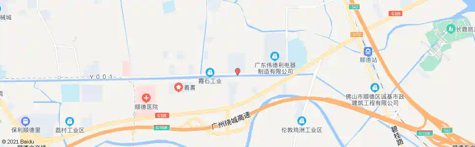 佛山伟经厂_公交站地图_佛山公交_妙搜公交查询2025