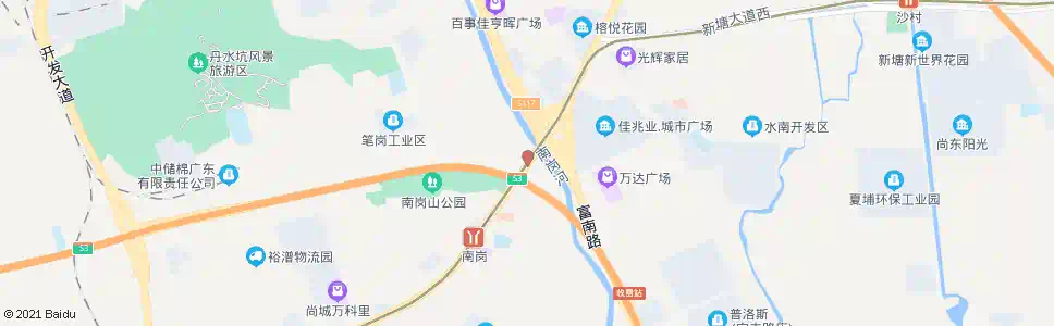 广州东区路口_公交站地图_广州公交_妙搜公交查询2025
