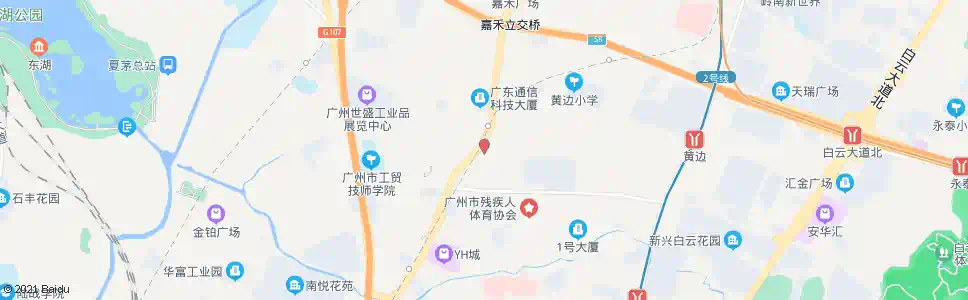 广州嘉禾总站(冶金研究所)_公交站地图_广州公交_妙搜公交查询2025