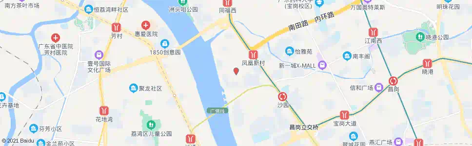 广州革新路总站_公交站地图_广州公交_妙搜公交查询2025