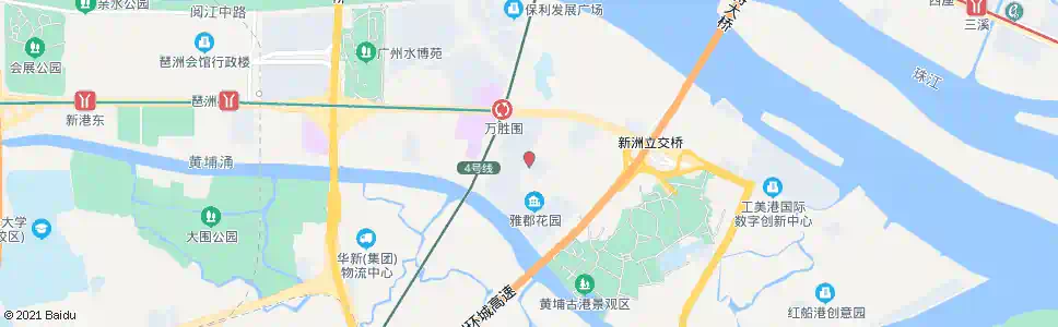 广州石基村口_公交站地图_广州公交_妙搜公交查询2025