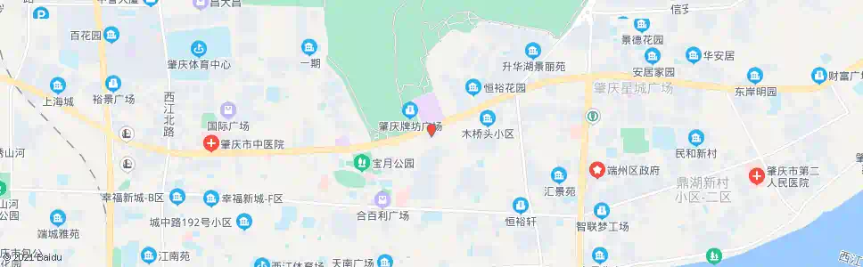 广州肇庆候机楼(星湖大酒店)_公交站地图_广州公交_妙搜公交查询2025