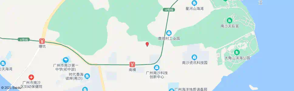 广州珠江东路_公交站地图_广州公交_妙搜公交查询2025