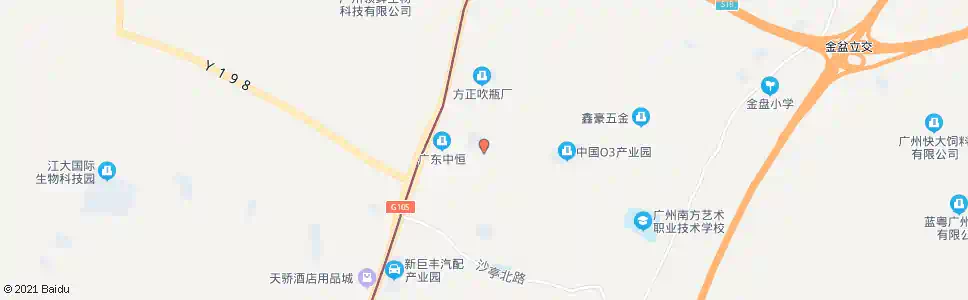 广州大罗村总站(省女子监狱)_公交站地图_广州公交_妙搜公交查询2025