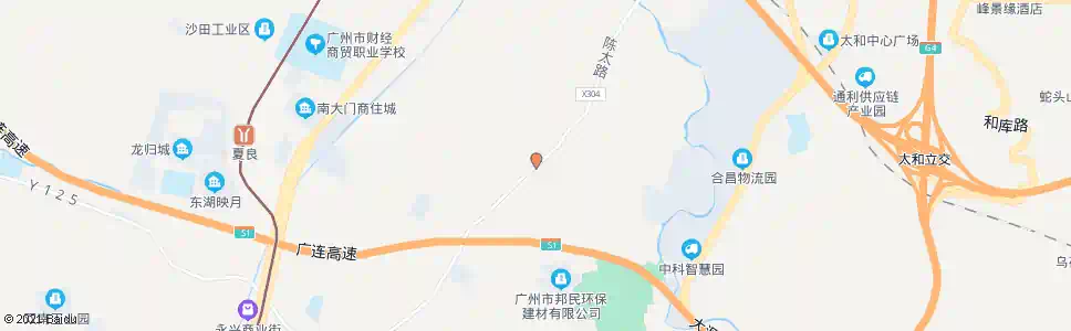 广州石湖部队_公交站地图_广州公交_妙搜公交查询2025