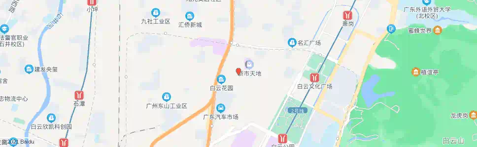 广州谊信路口_公交站地图_广州公交_妙搜公交查询2025